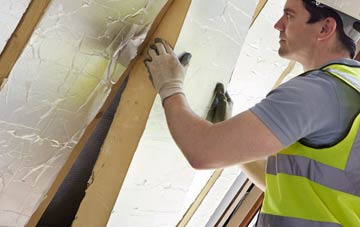 Fenhouses loft insulation